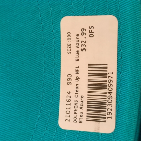 Dolphins cleanup NFL hat snapback never been worn adjustable size - Picture 4 of 8